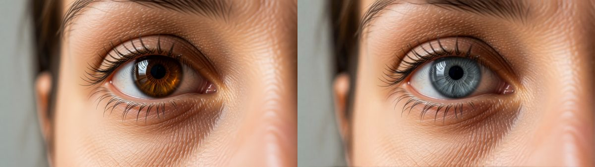 Change eye color