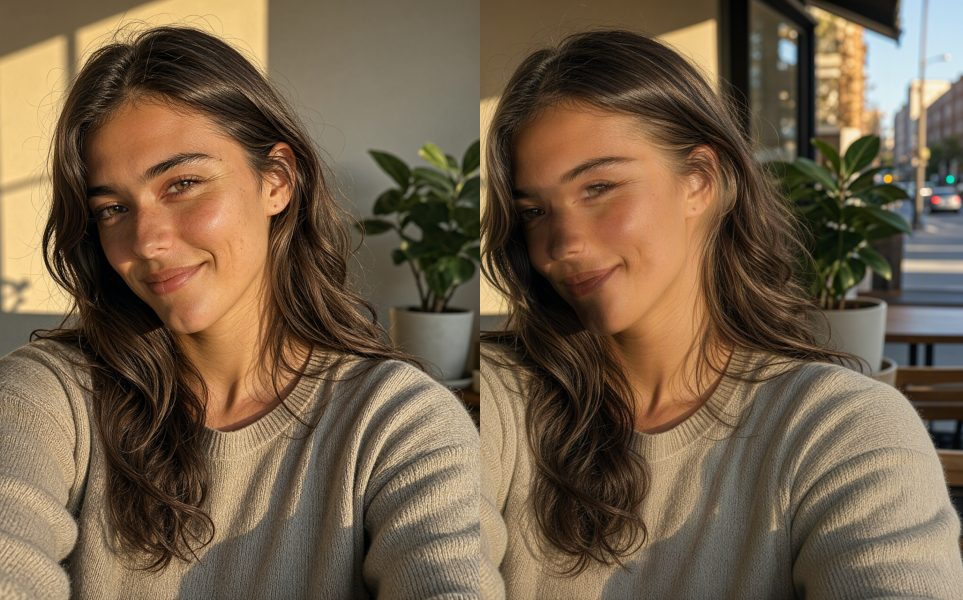 Dating profile photo generator 1