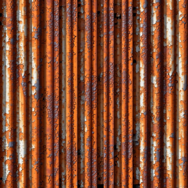 Generate texture ржавого металла