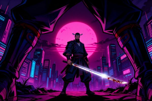 Neon anime