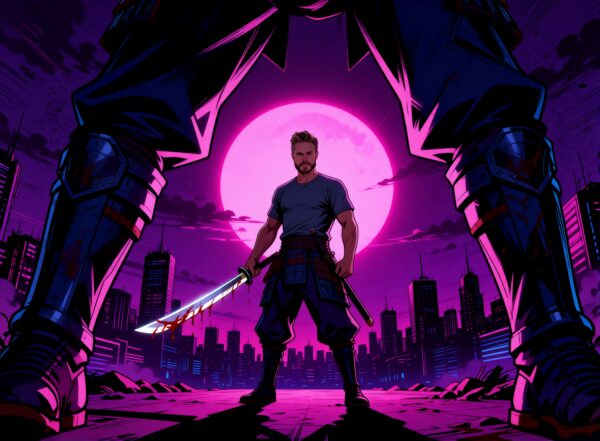 Neon anime
